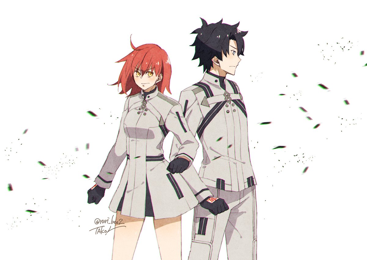 Fgo 決戦用カルデア制服 Fgo Fatego 多香るり 次回は春コミのイラスト