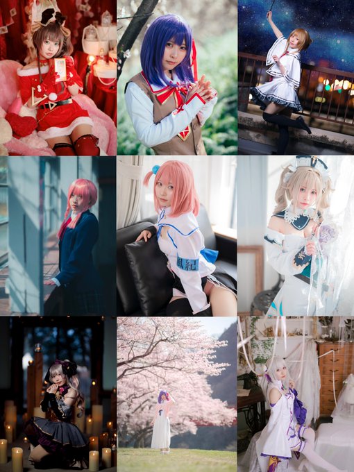 Twitterのコスプレ画像25