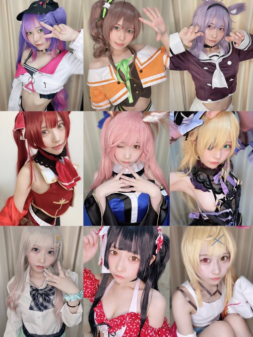 Twitterのコスプレ画像26