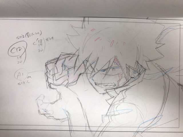 今年はEdens Zeroな年でした😆来年もたくさんアニメ作るぞー✏️良いお年をー😊 