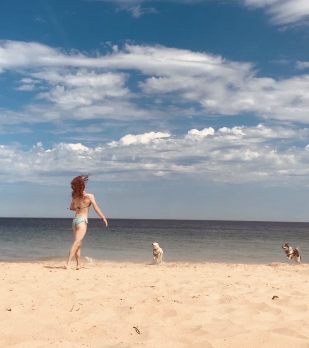 BeeBabette's tweet photo. Happy New Year! Sun’s shining, let’s hope 2022 brings only better things ! 🤘🥳 #NewYear2022 #intothedeepend #dogsoftwitter https://t.co/N8819fHtzu