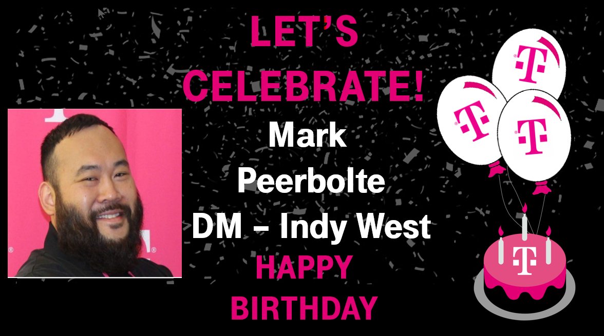 wderrickindy's tweet image. Please join me is wishing our Indy West DM @MarkPsince83 a very HAPPY BIRTHDAY on this NYE!  I know you will make it a great one Mark. Thanks for all you do!  @RJGomezIII #MidwestMagic #TeamINOHVate