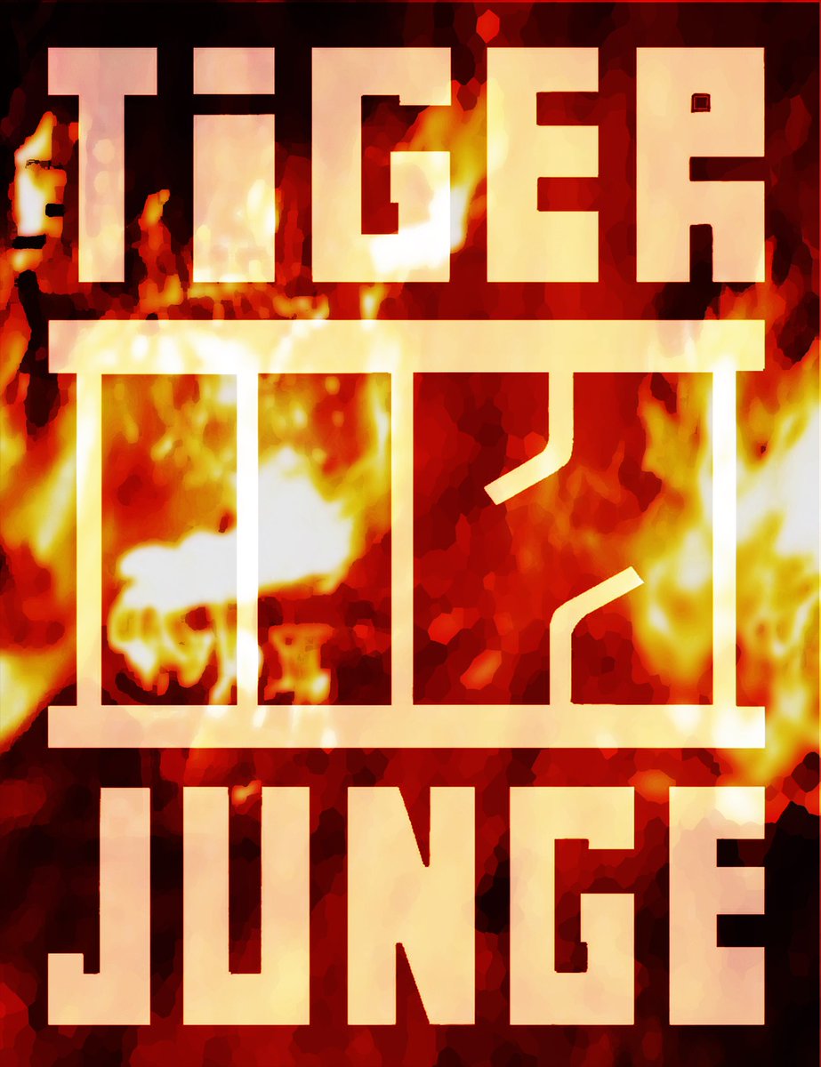 Tigerjunge wünscht ein schönes Jahr #2022.
Passt auf Euch auf, die Welt brennt!
#Rutsch-t gut rein :)