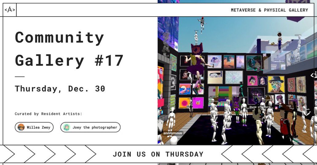 ykhaamelz's tweet photo. So happy to be a part of Community Gallery #17. Big thanks to @im_not_art and the curators @WillZwey &amp; @iJmillz  

Saw my cyborg between @codyseekins’ and @bybadskin’s piece. I see @GoldiesNFTart from #ChooseLoveCollection too 🙌🏻

https://t.co/FQgttryPRl https://t.co/kKYMkpwsRA