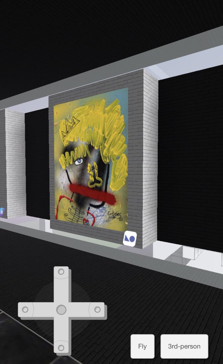 ykhaamelz's tweet photo. So happy to be a part of Community Gallery #17. Big thanks to @im_not_art and the curators @WillZwey &amp; @iJmillz  

Saw my cyborg between @codyseekins’ and @bybadskin’s piece. I see @GoldiesNFTart from #ChooseLoveCollection too 🙌🏻

https://t.co/FQgttryPRl https://t.co/kKYMkpwsRA
