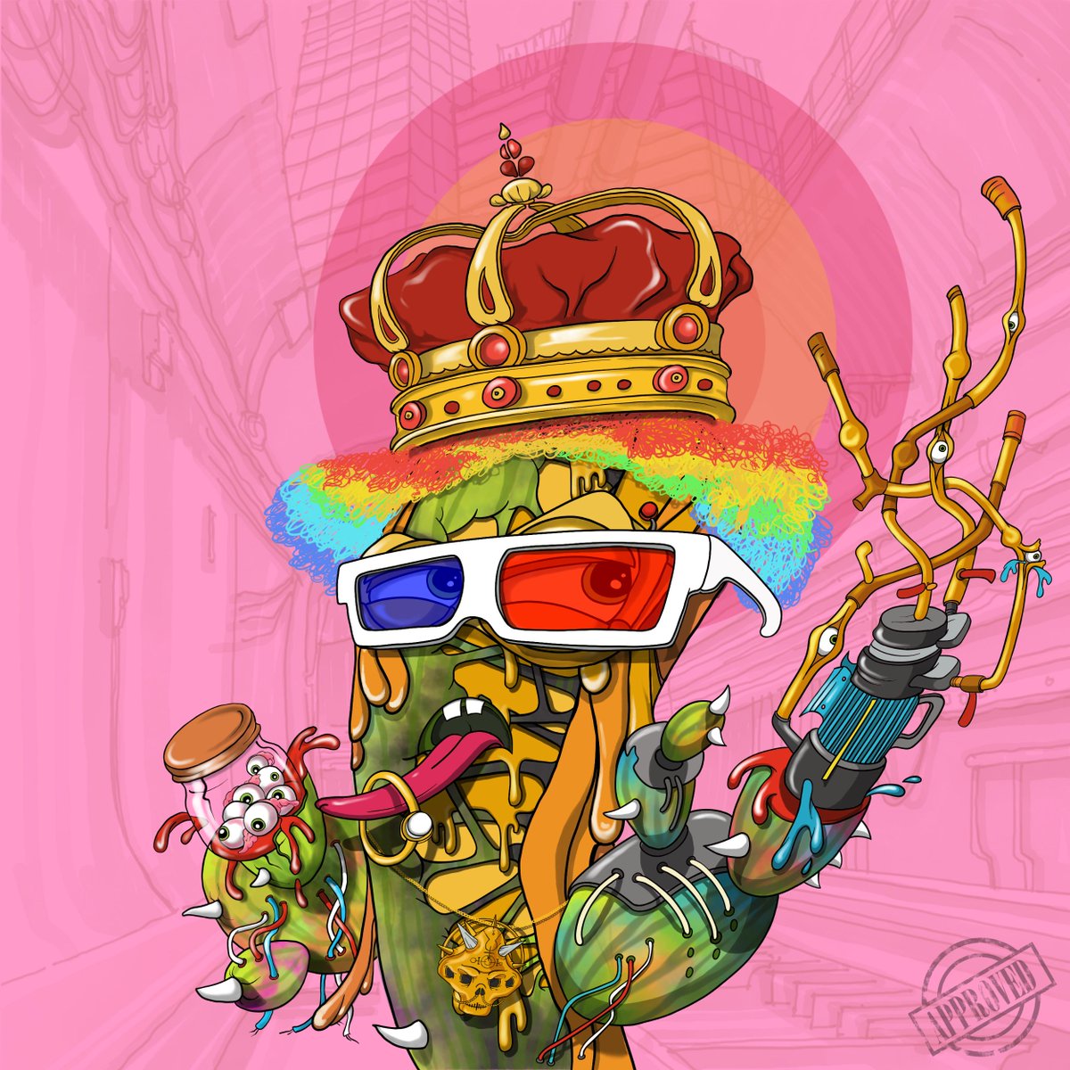 Thug_Crypto_Cat's tweet photo. The floor price is growing hourly and total listed count 14 ONLY! If you don't grab one you miss a chance to have a WL to mint the forge key to earn moooore $PETE tokens https://t.co/tvS3gas8af
#DYOR #cactoon #NFT https://t.co/8Kh659NOhx