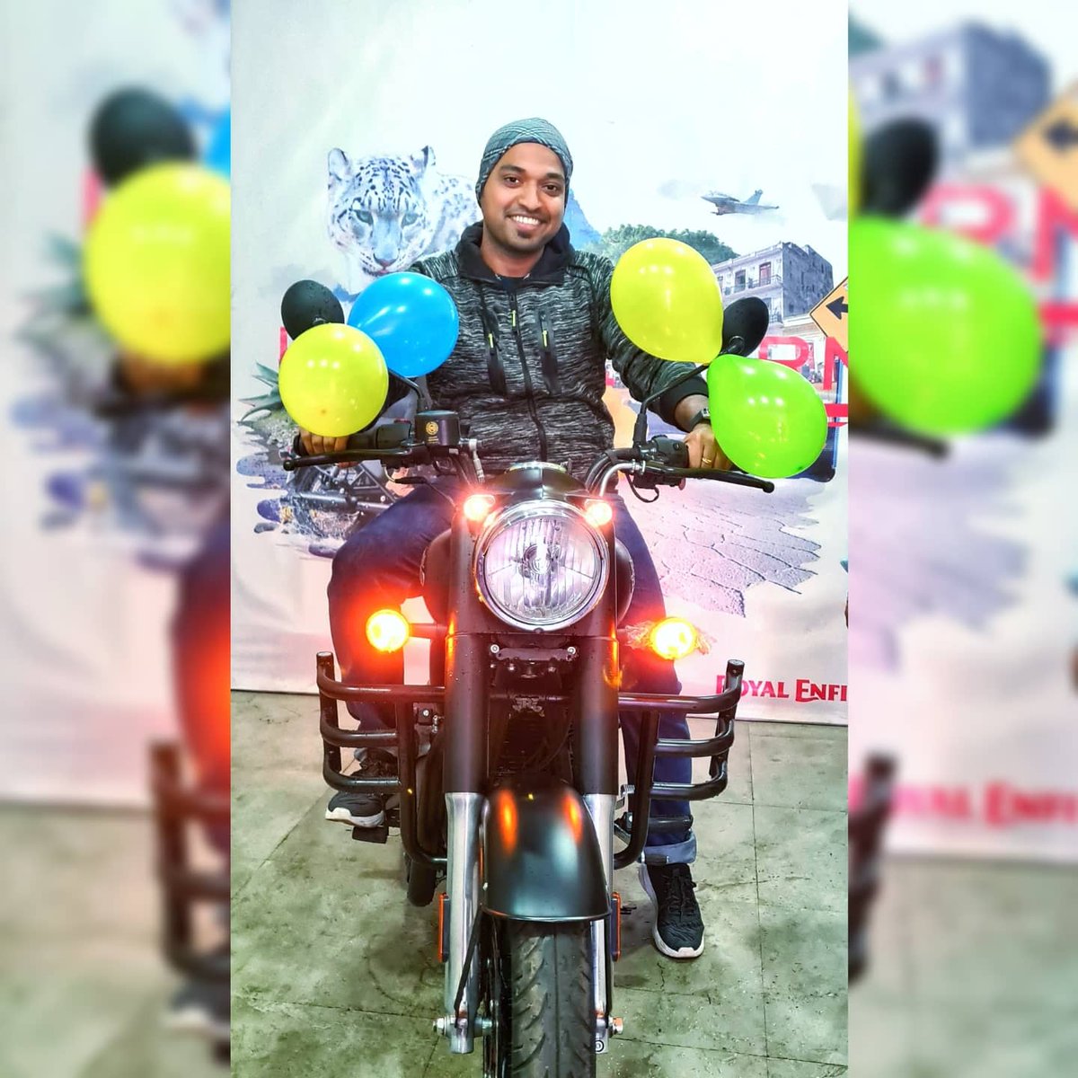 iamBikashh's tweet photo. A middle class boy, just fulfilling his dream 😉
#RoyalEnfeild #Classic350 #Black
@royalenfield https://t.co/snGUsd6zL7