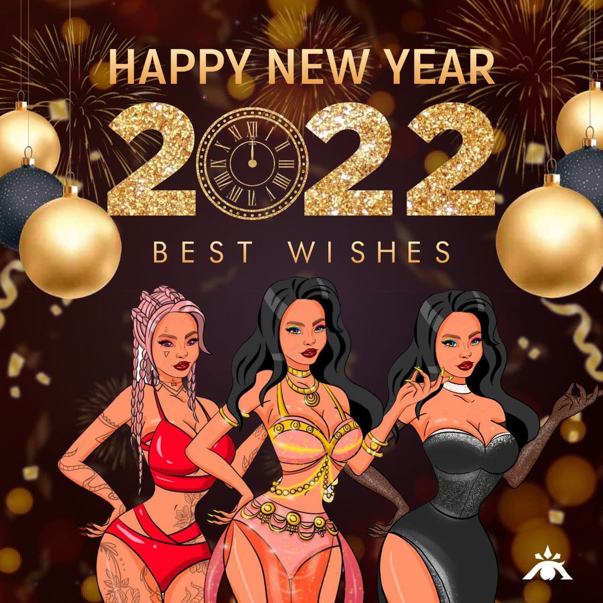 irisnftio's tweet photo. Goddess IRIS wish you all a Happy New Year✨ and Happy Holidays, we wish you all the best and hope you have a wonderful time with your family and friends. All love Goddess IRIS Familia!
We are excited for 2022 and are eager to move forward with our roadmap ❤️🙏🏼 https://t.co/yaScAvnmzY
