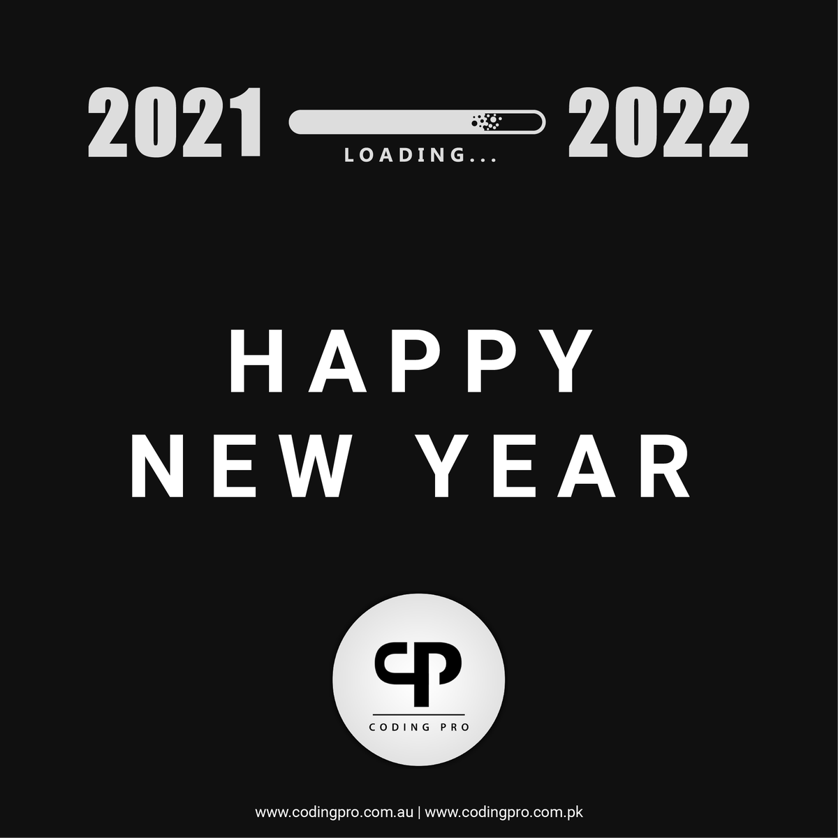 CodingProPak's tweet image. #HappyNewYear2022 #HappyNewYear