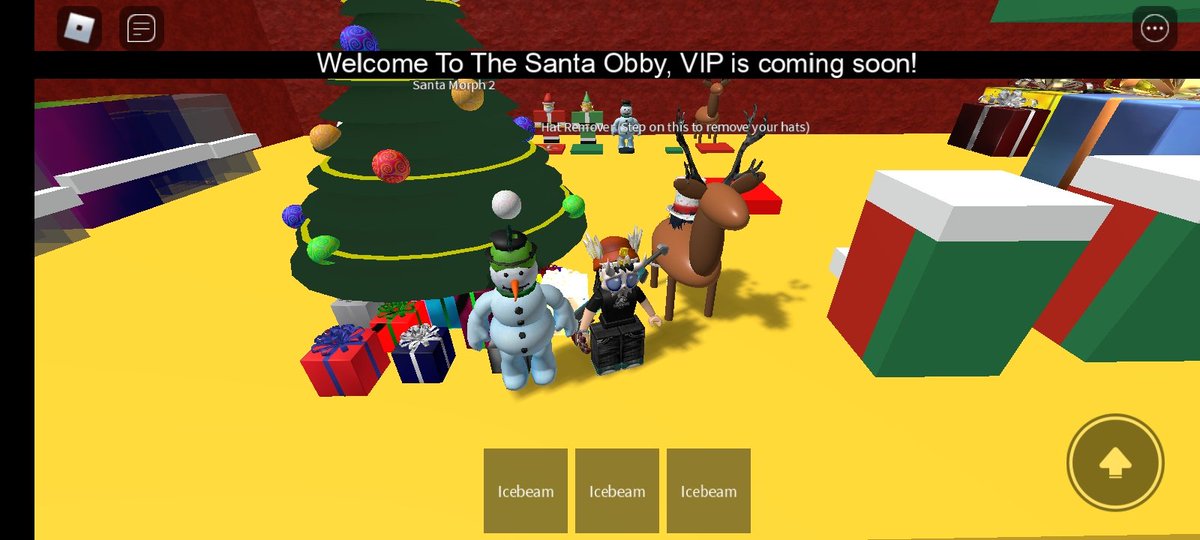 xKEEPITMELLO's tweet photo. 2021 Santa Obby! With the boiz.. B)
@eggyoshy @IdiyaTkidz https://t.co/J2zdHNGD63