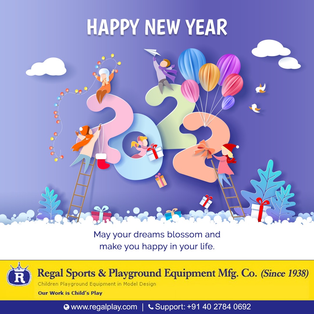 Regalplay's tweet photo. May this new year bring a joyful ride for you and your family. Happy new year.
#RegalSports #newyear2021 #Regalplay https://t.co/BQ9RSVphHK