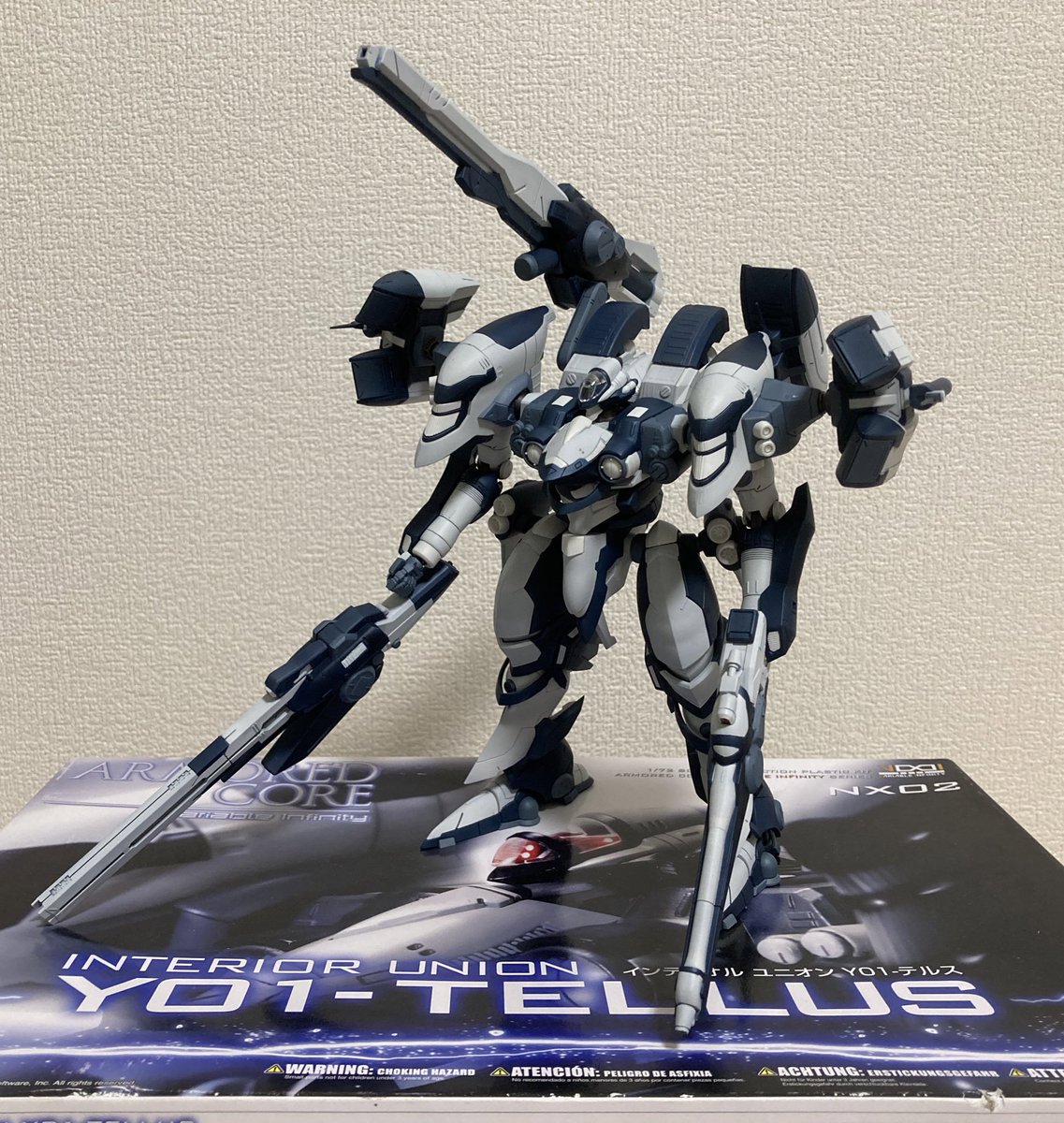 Twoucan アーマード コア の注目ツイート モデル