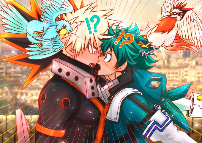 【Best regards 2022!!】

We'll be together forever!

#勝デク #勝出 #KTDK #bkdk

https://t.co/Refi7Hn9CF 