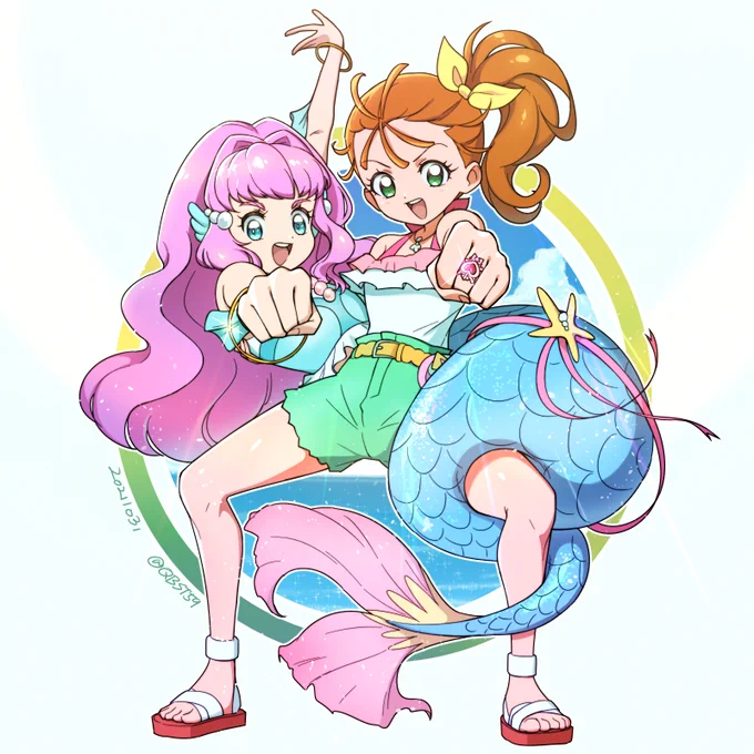 トロピカる部のおかげで今年が楽しかった!#precure #プリキュア #トロプリ 
