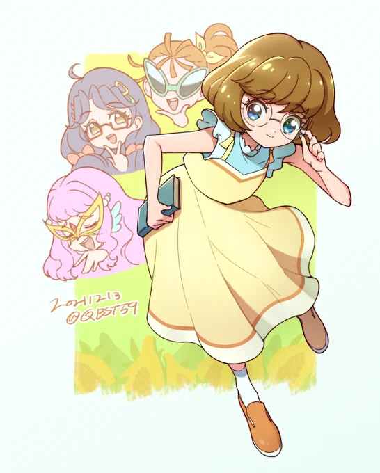 トロピカる部のおかげで今年が楽しかった!#precure #プリキュア #トロプリ 