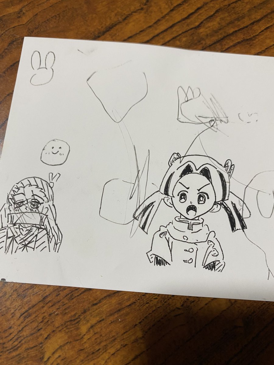 小学校低学年の絵に中学生赤坂アカの絵は完全に負けてる 