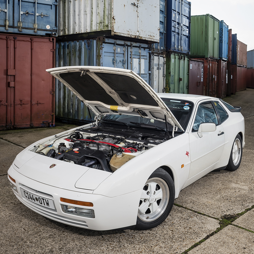 DanFurr's tweet photo. It's not the most valuable Porsche, it's not a perfectly presented Porsche, but it's a Porsche delivering plenty of smiles to the mile. At the end of the day, that's what it's all about and why the UK's oldest 944 Turbo makes it into my top ten favourite feature cars from 2021 🏁 https://t.co/uiqJmxcqqC