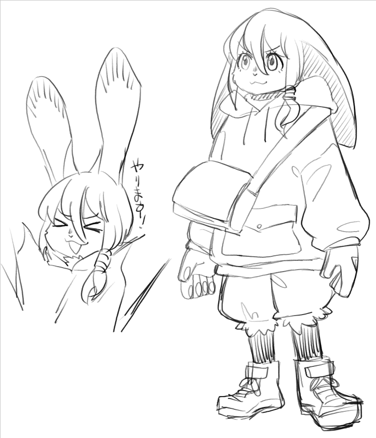 うさぎ嬢ちゃん案 