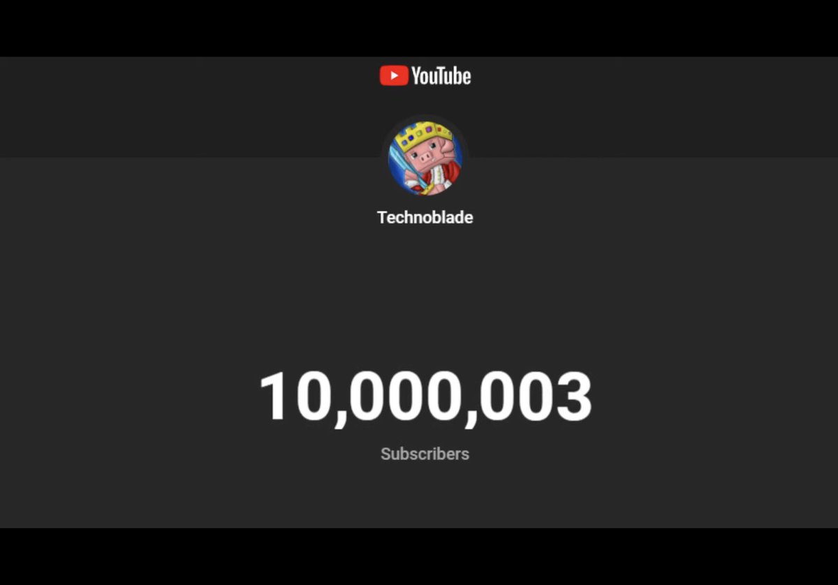 AlphaPupH's tweet image. Let’s Gooooo! #SUBSCRIBETOTECHNOBLADE #Subscribe2Technoblade #technoblade