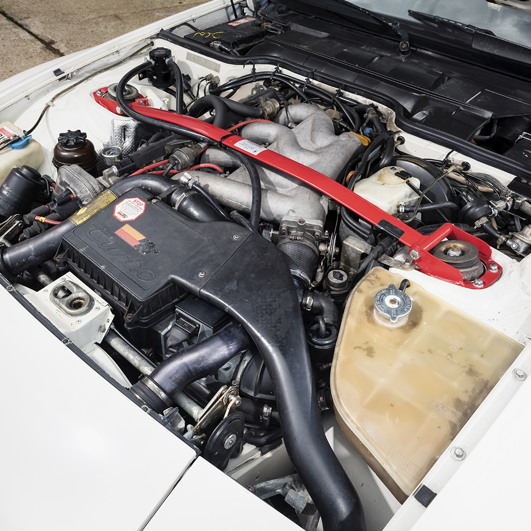 DanFurr's tweet photo. It's not the most valuable Porsche, it's not a perfectly presented Porsche, but it's a Porsche delivering plenty of smiles to the mile. At the end of the day, that's what it's all about and why the UK's oldest 944 Turbo makes it into my top ten favourite feature cars from 2021 🏁 https://t.co/uiqJmxcqqC