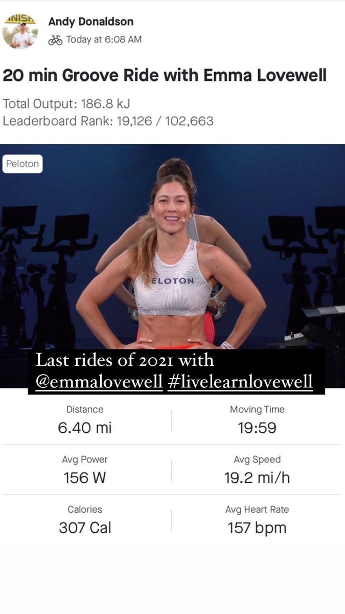 adonaldson71's tweet photo. Final rides of 2021 with @emmalovewell and @Denis__Morton! Ready to see what 2022 has to offer. #LiveLearnLovewell https://t.co/VZsGf8sTtg