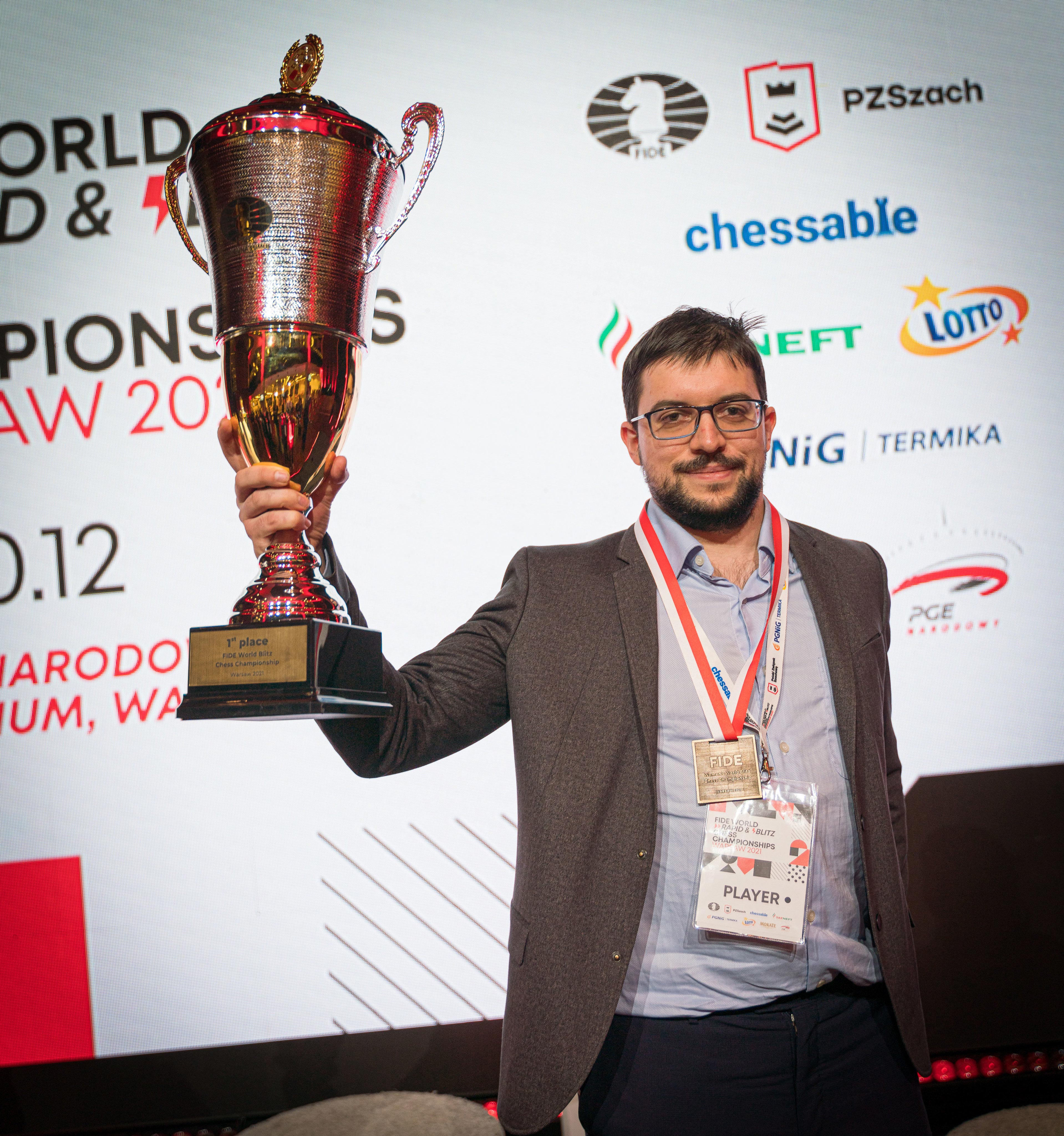 FIDE World Blitz Chess Championship 2021 - All the Information