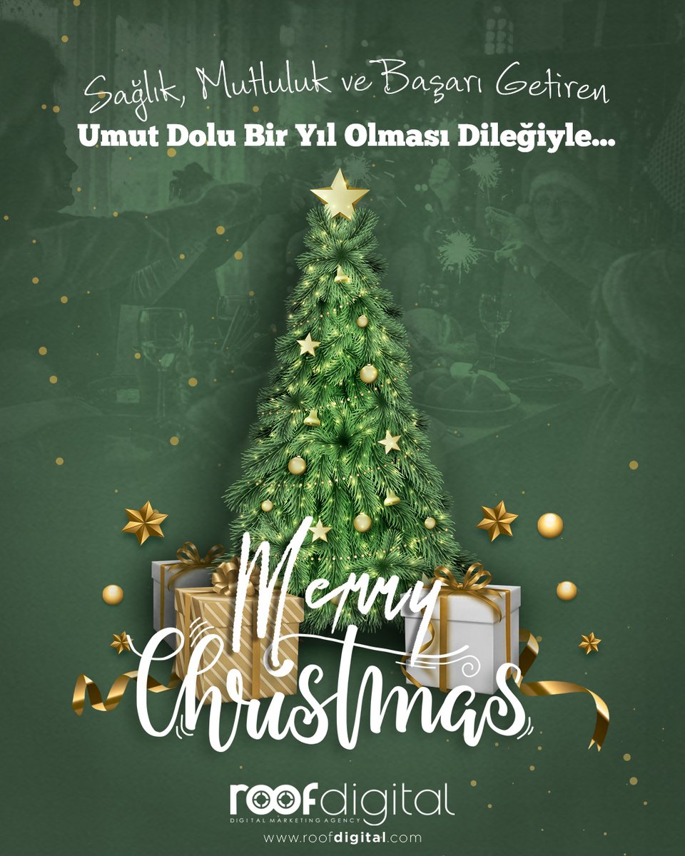 roofdigital's tweet photo. Sağlık, mutluluk ve başarı getiren umut dolu bir yıl olması dileğiyle... ✨
.
.
#roofdigital #mutluyıllardileriz #hoşgeldinyeniyıl https://t.co/Qv7TMKFKIP