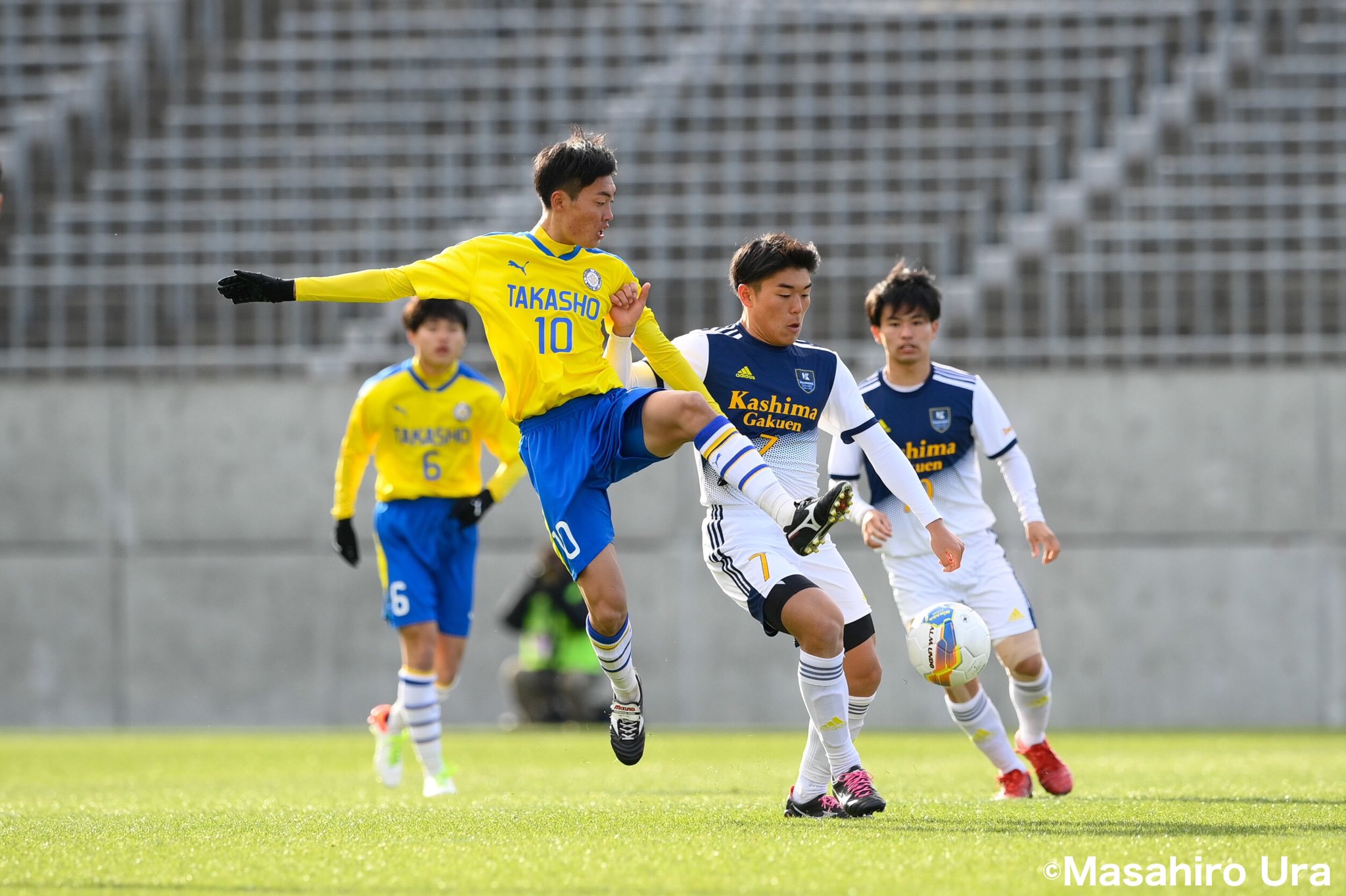 鹿島学園高校サッカー部 公式 Kashimagakuenfc Twitter
