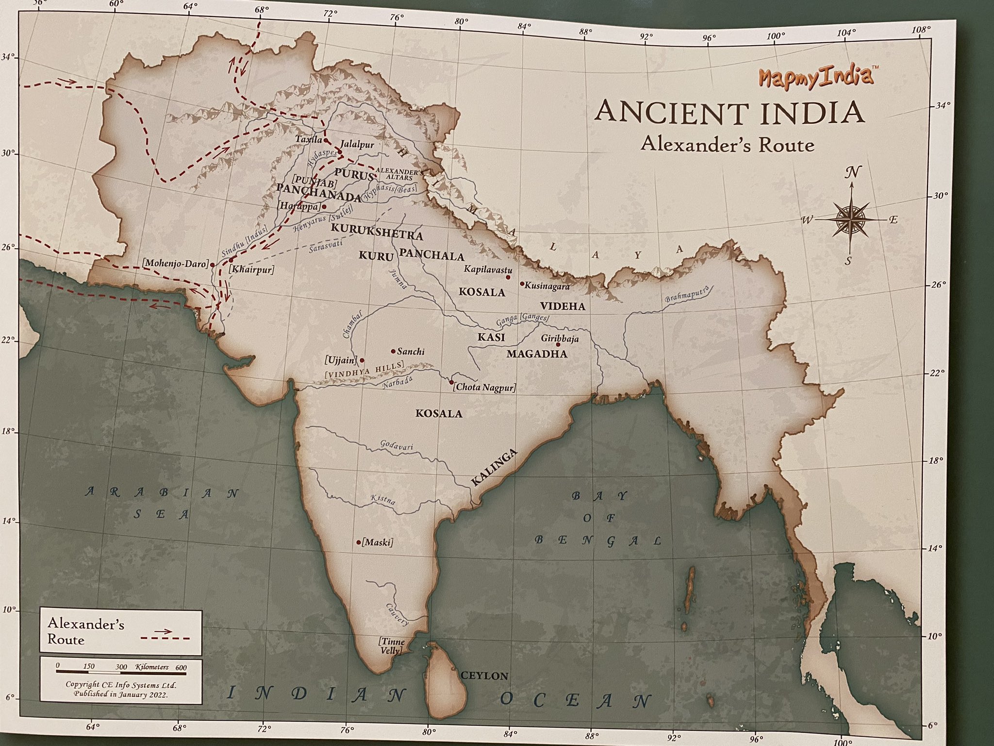 Ancient Indian Geography