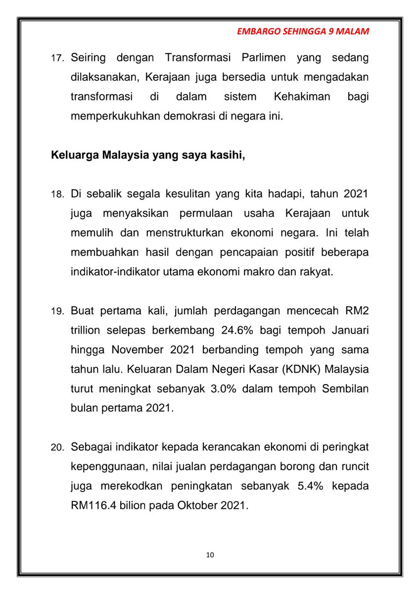 Tweets with replies by Ministry of Finance🇲🇾 (@MOFmalaysia 