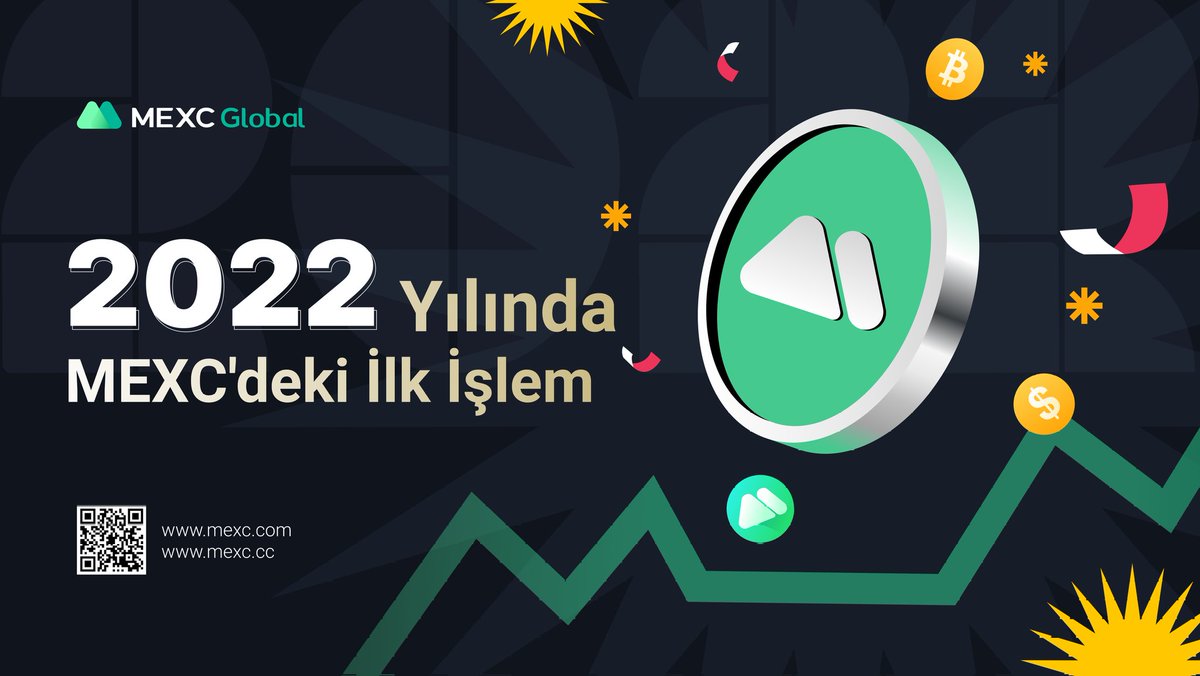 💰 2022 Yılında #MEXC’de Yapacağınız İlk Alım Satım İşleminizi Bizimle Paylaşın, 500 $MX Kazanma Şansı Yakalayın! 🎄

Kayıt Linki 👇👇👇
🔗forms.gle/ryCVDbhsUGSj2L…

#MEXCTürkiye #2022