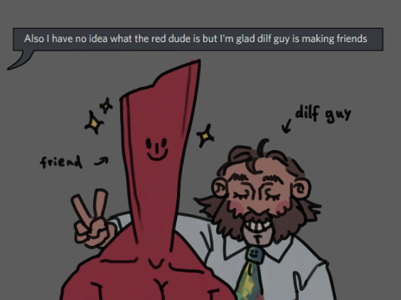 azvhaalk's tweet photo. my friend was very wholesome when I showed them the sketches. https://t.co/Epkr9KaQ03