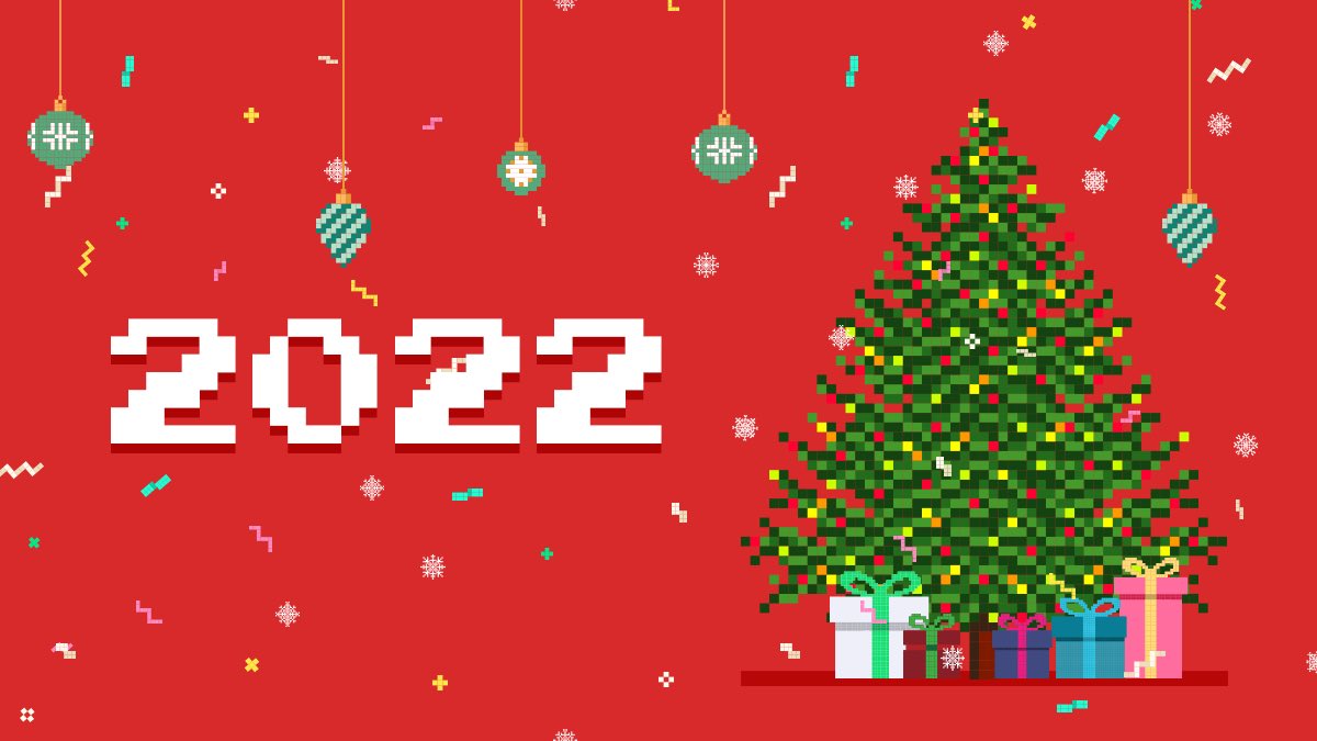 2021'e tek notumuz varsa o da; ''Yenisinin daha iyi olacağı kesin!''dir. 😏 2022'ye ''Hoş geldin! Seni çok bekledik.'' diyor, Pixelplus ailesi olarak herkese harika bir yıl diliyoruz. 😍🎄