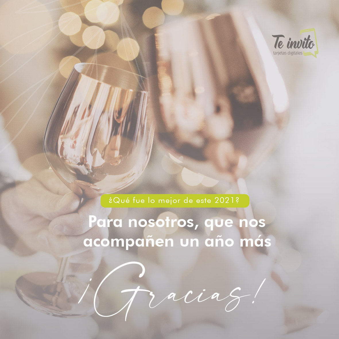 teinvito_card's tweet photo. Por un 2022 repleto de amor, amistad y buenos momentos.

#findeaño
#happynewyear https://t.co/vL0BcjJoTY