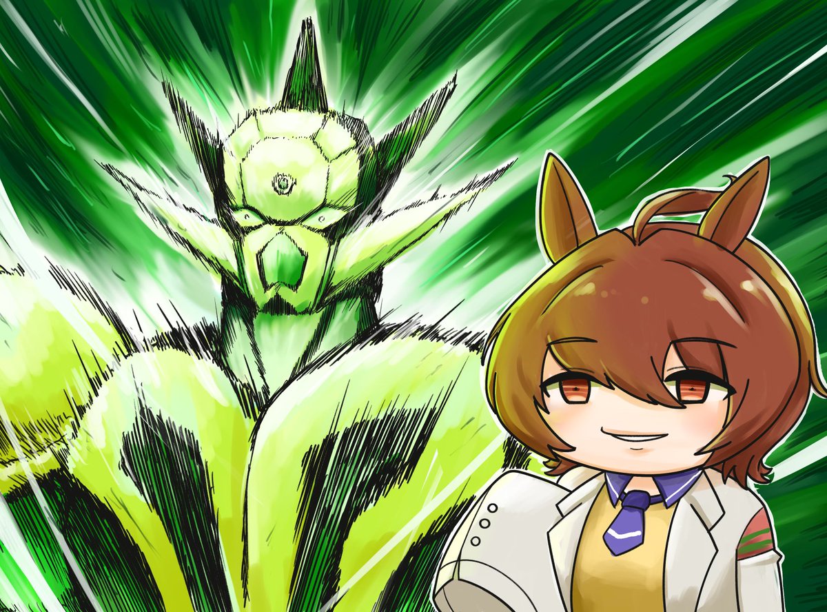 #2021年自分が選ぶ今年の4枚
アイパッヨ買った&アーク放送&ウマ娘で例年よりは描いてたかなぁと思います!