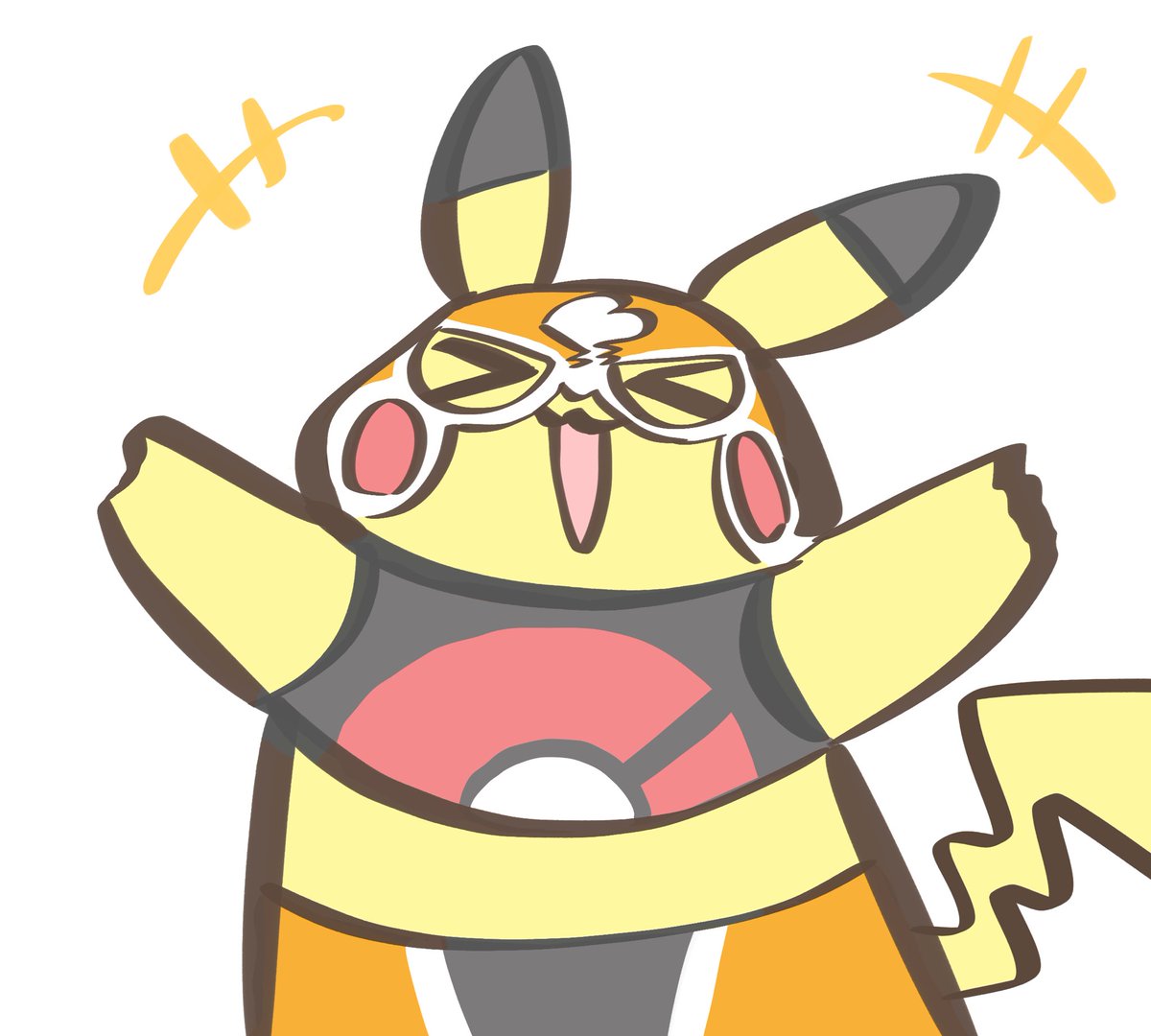 ⚡️⚡️⚡️描き納め！⚡️⚡️⚡️
来年もたくさん描くぞ〜