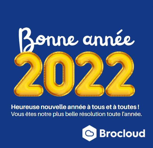 brocloud_fr's tweet photo. 🥂 Bonne année 2022 ! Toute l'équipe vous souhaite beaucoup de bonheur et de réussite en cette nouvelle année. Prenez soin de vous et de vos proches. ❤️ #BonneAnnee #Brocloud #Reveillon https://t.co/AQubxBLktS