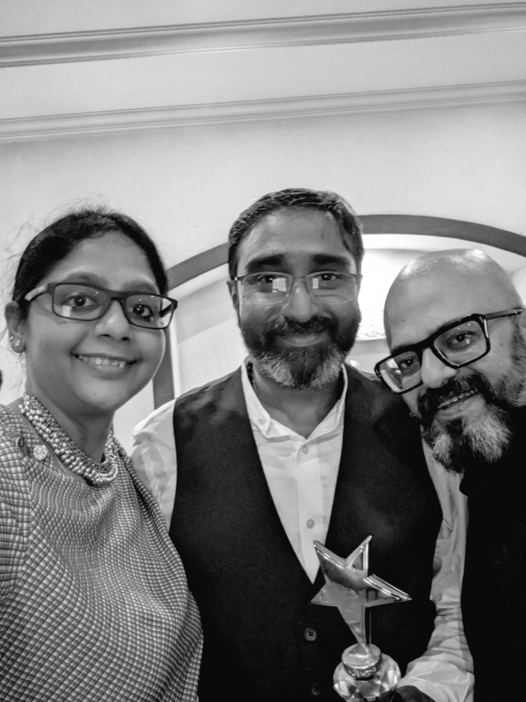 ranjan40in's tweet photo. Thank You Dream Team for being the Best as Always !!!! #BestOf2021 #OneTeam @Concentrix @ConcentrixIND @anilk247 @girishmadhavi @natvim https://t.co/1ejDKhKGHn