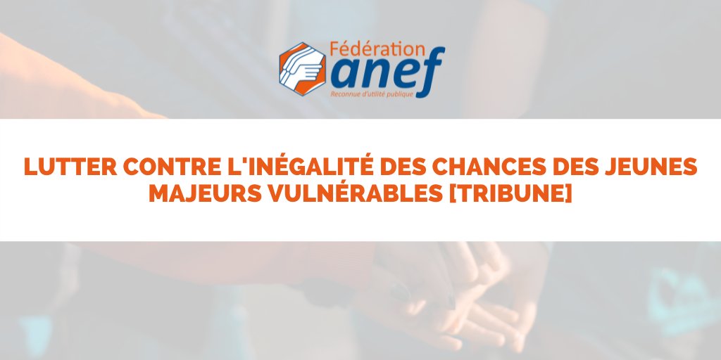 anef63asso's tweet photo. 📢 𝗟𝘂𝘁𝘁𝗲𝗿 𝗰𝗼𝗻𝘁𝗿𝗲 𝗹’𝗶𝗻𝗲́𝗴𝗮𝗹𝗶𝘁𝗲́ 𝗱𝗲𝘀 𝗰𝗵𝗮𝗻𝗰𝗲𝘀 𝗱𝗲𝘀 𝗷𝗲𝘂𝗻𝗲𝘀 𝗺𝗮𝗷𝗲𝘂𝗿𝘀 𝘃𝘂𝗹𝗻𝗲́𝗿𝗮𝗯𝗹𝗲𝘀

#Tribune de la #Fédérationanef publiée dans @ashredaction à découvrir ici 👇

https://t.co/cPs5SHAupD

#ProtectionEnfance #ANEF #JeunesMajeurs https://t.co/GasF4lIywc