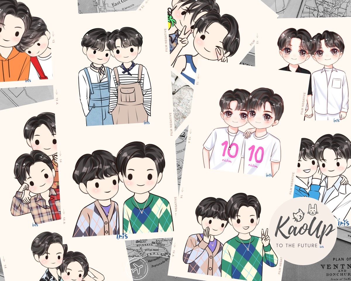 IrisxIris24's tweet image. Thanks for all the sweet moments, let's love together in the 2022. 🖤🤍  #WrappingUp2021xKaoUp 
#กั๊พอ้าว #KupAo