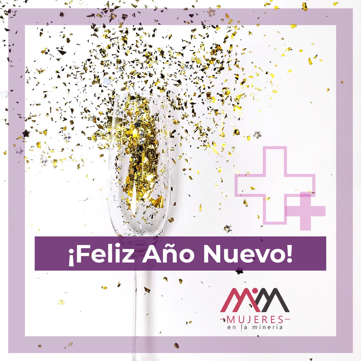 MujeresMineria's tweet photo. Que el 2022 llegue con muchas bendiciones e inclusión. ¡Feliz año! 🌠 https://t.co/JP597y73mh