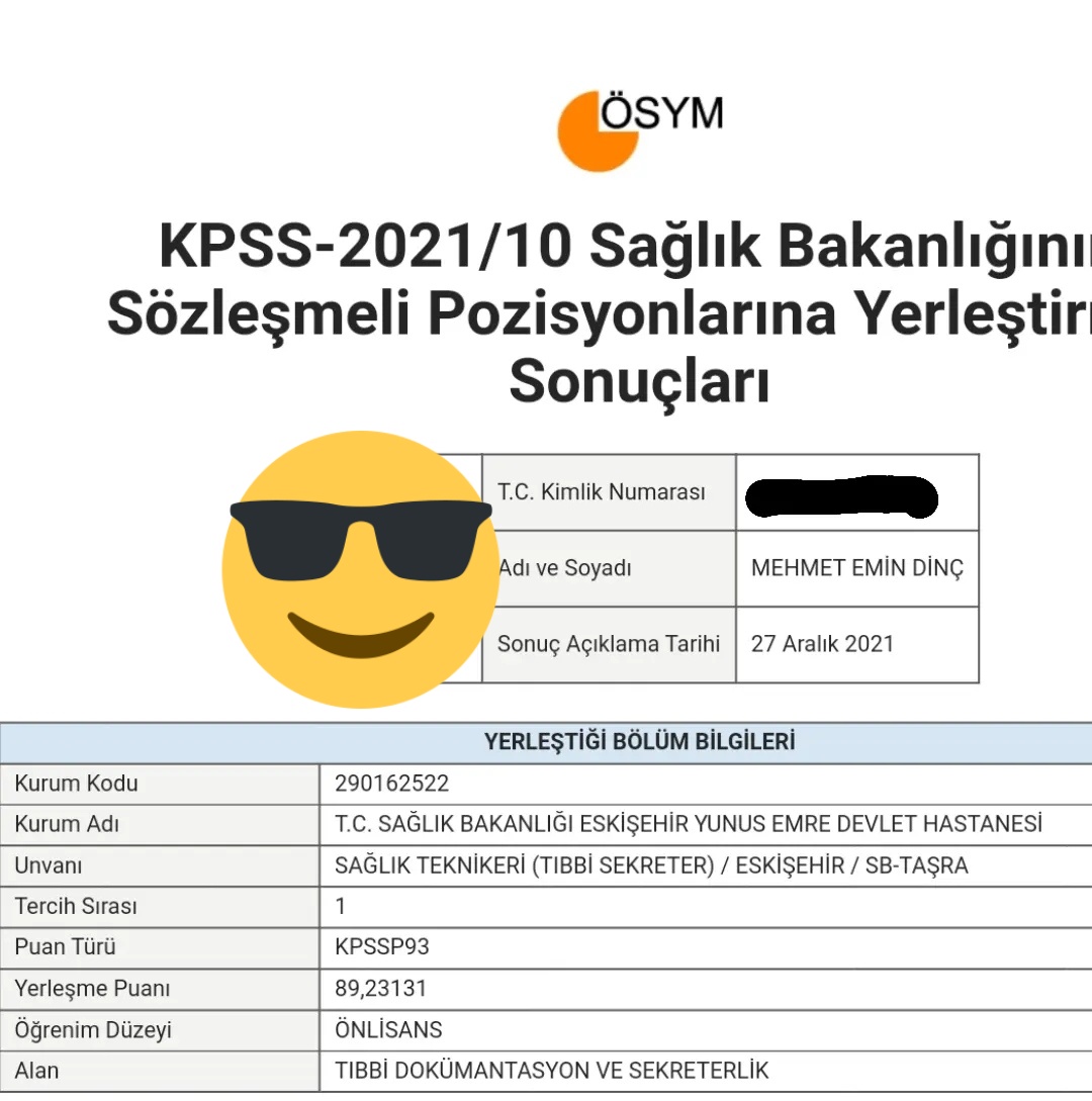 mehmettdncc26's tweet photo. Lisede staj yaptığım hastaneye atandımm https://t.co/pDdig7Sqyg