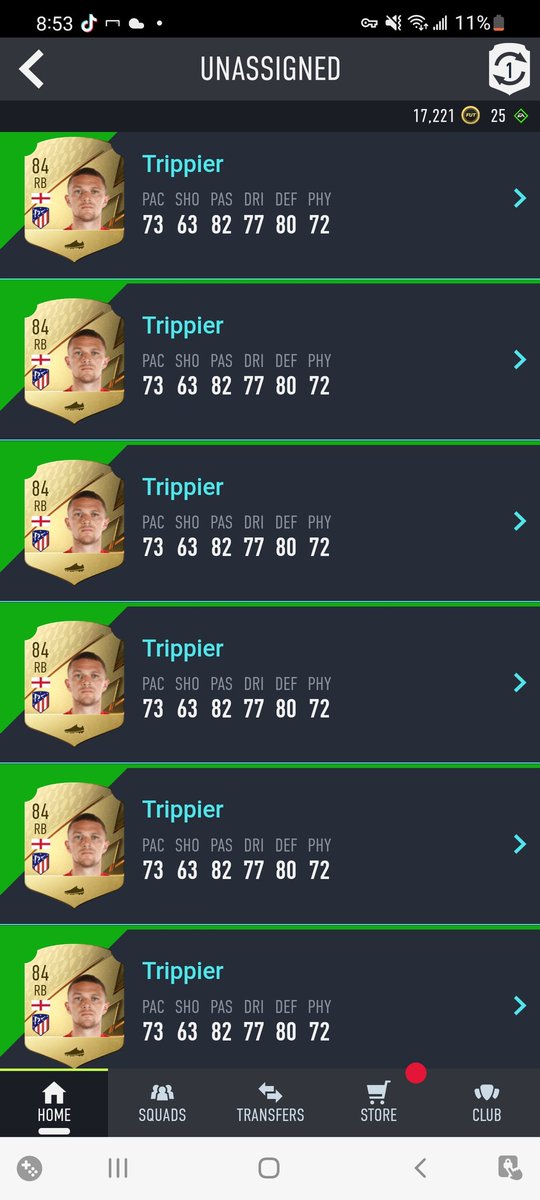 NGL <a href="/FUT_Economist/">Jamey Cane</a> got me good. I invested 12 mill in fodder 3 weeks ago but they dropped to record lows. If i sell now, i lose almost 5 mill. Fodder keeps going lower everyday, when should i just take the loss???
<a href="/narcoinsfc/">Wael</a> <a href="/rageefffect_/">rageefffect - EAFC trader 🇳🇴</a> <a href="/ChrisRM22/">Chris</a> <a href="/Jake_FutTrading/">Jake</a> @FUTMentor