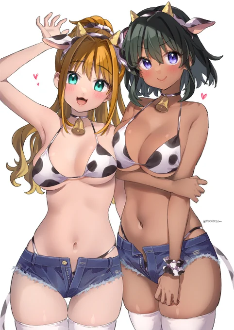 描き納め!丑年ありがとう✌️ 