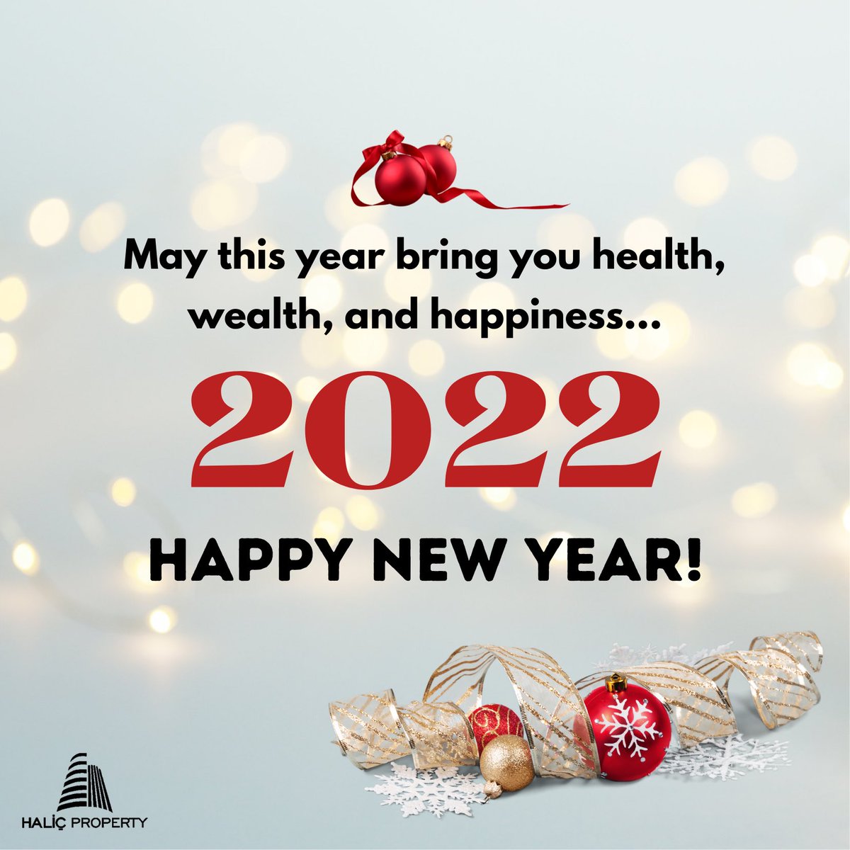 Halicproperty's tweet photo. We wish you a happy new year and success with all the investments you’re going to make! 🌟🌟🌟 https://t.co/M1MLPTSMnl