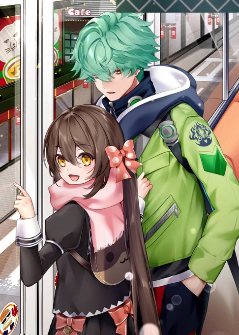 帰る場所が同じだったら帰り道だって楽しい(*'︶`*)
 #カルシズが大好き 