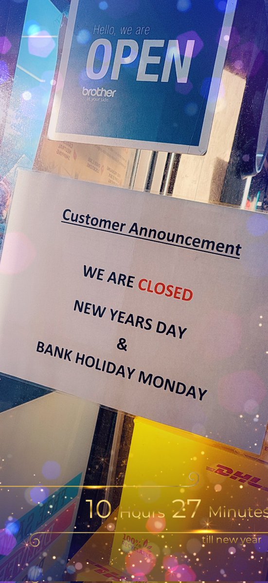 Happy New Year everyone, from all of us at Mr Ink Ltd. 

Thank you for all the business during 2021 and we wish everyone the best for the coming year ahead. 

 #happynewyear