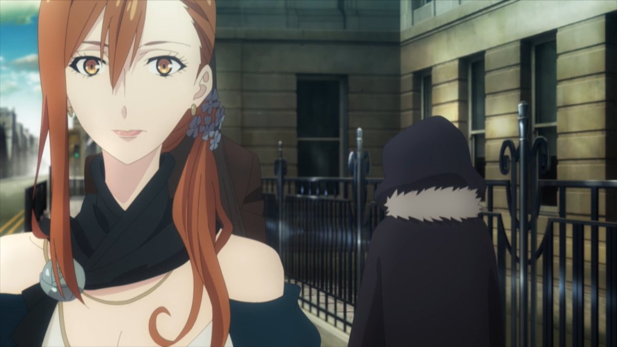 空の境界 ファンとしても蒼崎橙子の登場は最高でしたね エンディングで