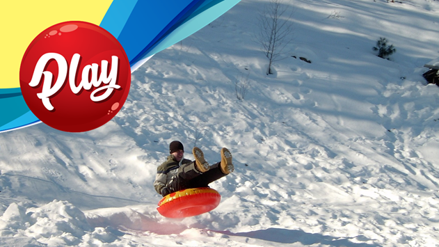 PLAYBruceGrey's tweet photo. Day 10: Why not grab a sled or a crazy carpet and hit a local hill for some outdoor fun. This is an awesome outdoor activity for families. #12DaysofPlay @GBPublicHealth Bruce Health Unit Participaction Bruce Power https://t.co/3xwnkFr7TD