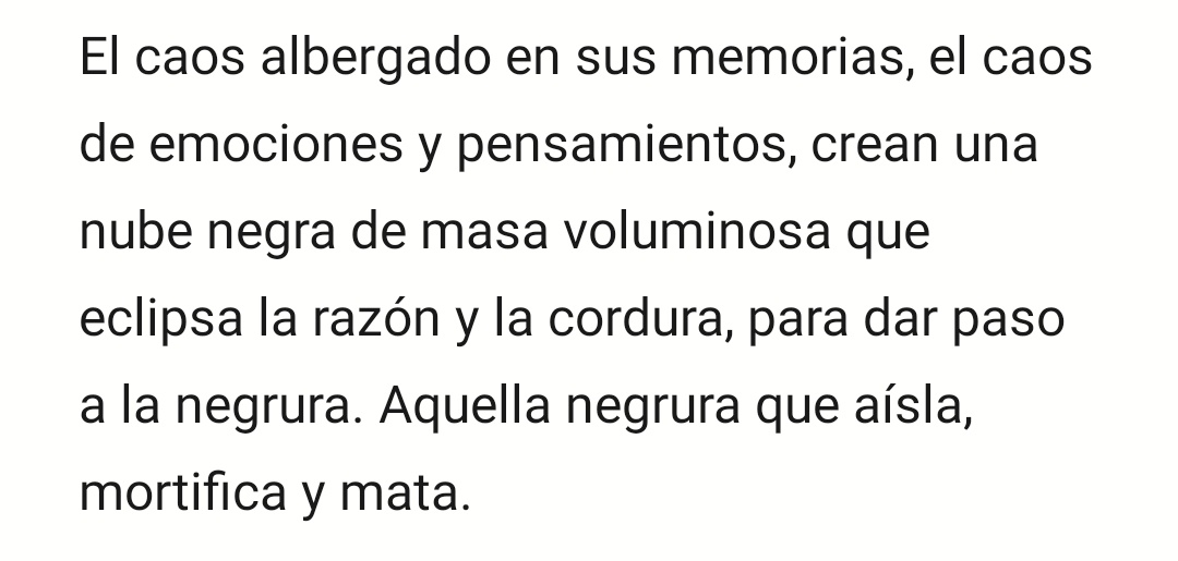 fermicrokosmos's tweet photo. #pensamientos #Depresion https://t.co/z8yAyO211u